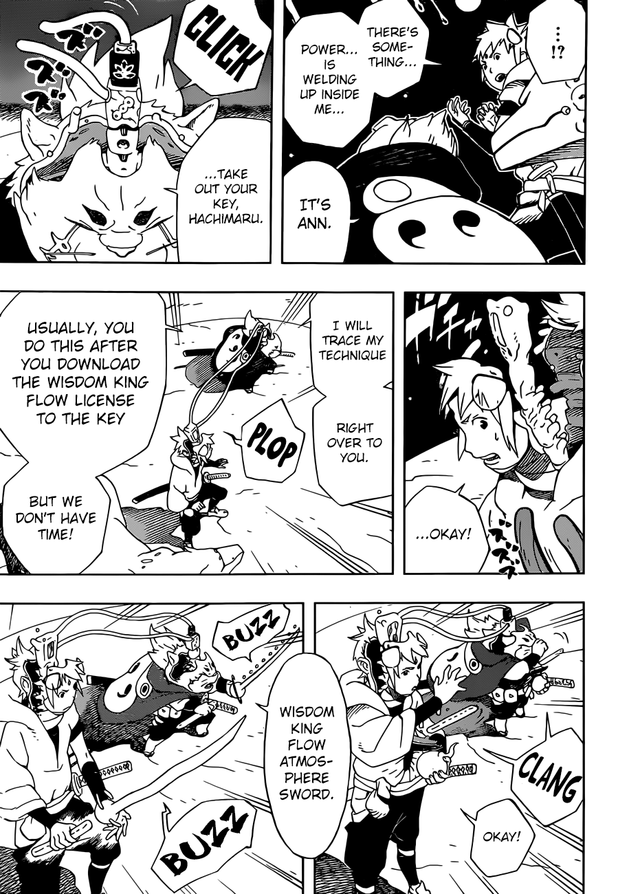 Samurai 8: Hachimaruden Chapter 16 10